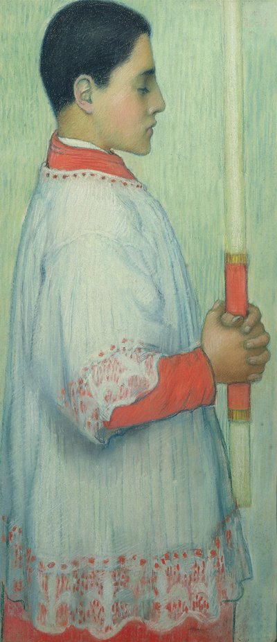 The Choirboy, 1889-90 by Maurice Denis
